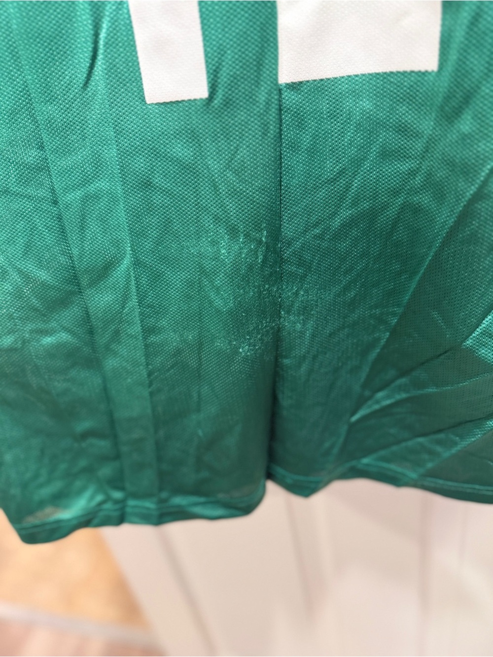 Vintage 1994 1995 Dominique Wilkins 12 Boston Celtics Champion Jersey Size 48-XL - Picture 7 of 7